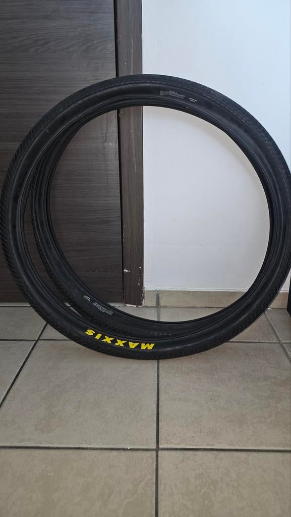 Twee Maxxis mountenbike fietsbanden 29 x 2.50 Inch, Fietsen en Brommers, Fietsonderdelen, Ophalen, Band, Nieuw, Mountainbike