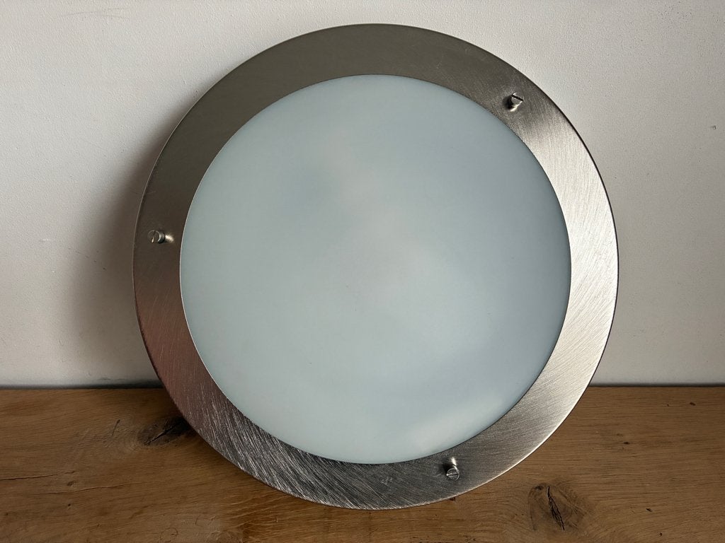 Plafondlamp va het merk Massive, Huis en Inrichting, Lampen | Plafondlampen, Ophalen, Inclusief lichtbron, Design, Grijs