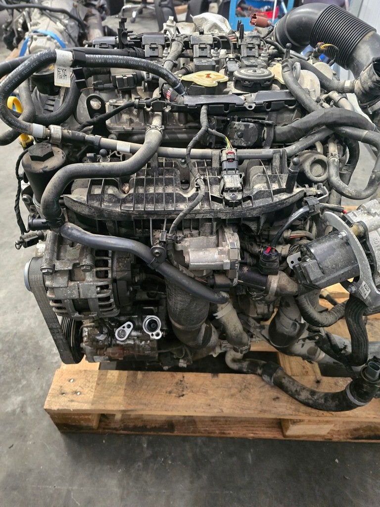 Moteur DRNB Complet MULTIVAN GOLF VW, Envoi, Utilisé, Skoda
