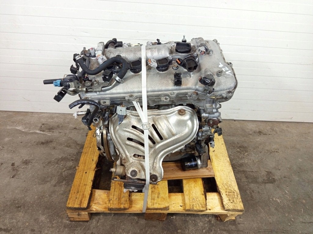 Moteur 1ZRFE Complet COROLLA AURIS TOYOTA, Verzenden, Gebruikt, Overige automerken