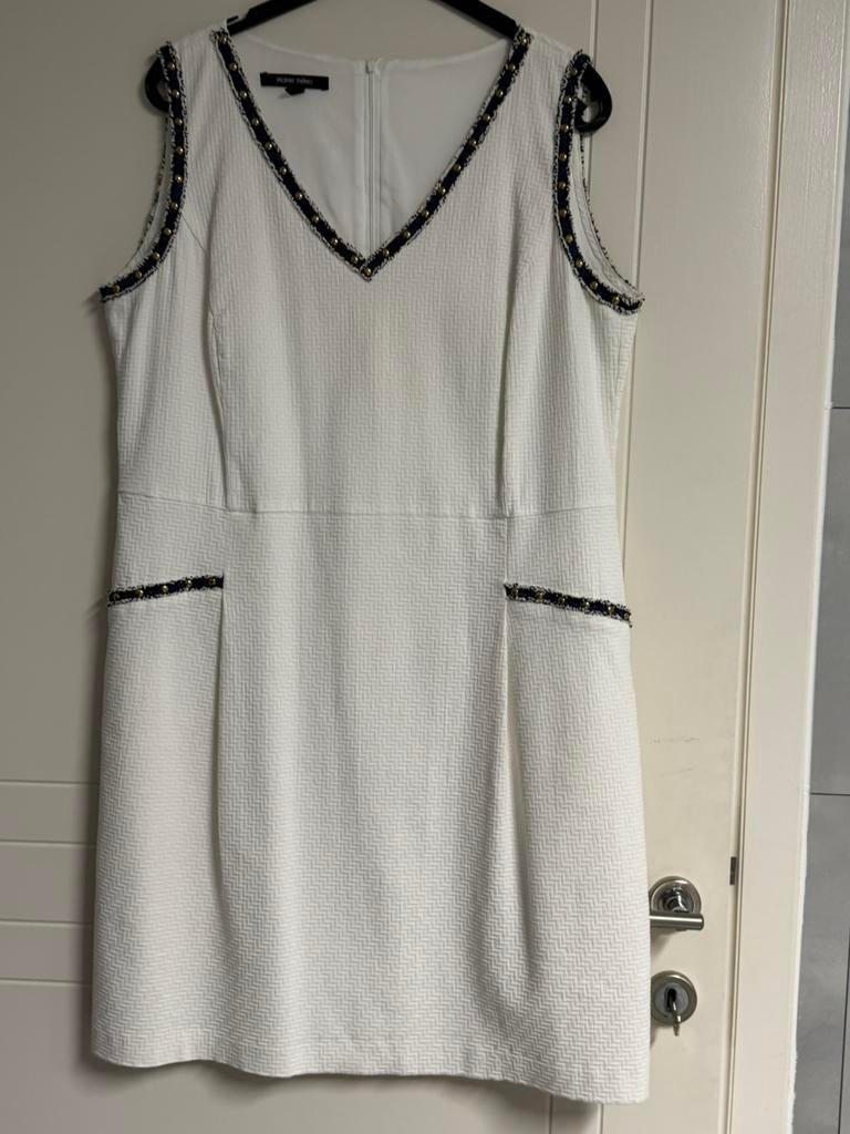 Prachtige , elegante jurk van Marie Mero, Kleding | Dames, Grote Maten, Ophalen, Zo goed als nieuw, Jurk