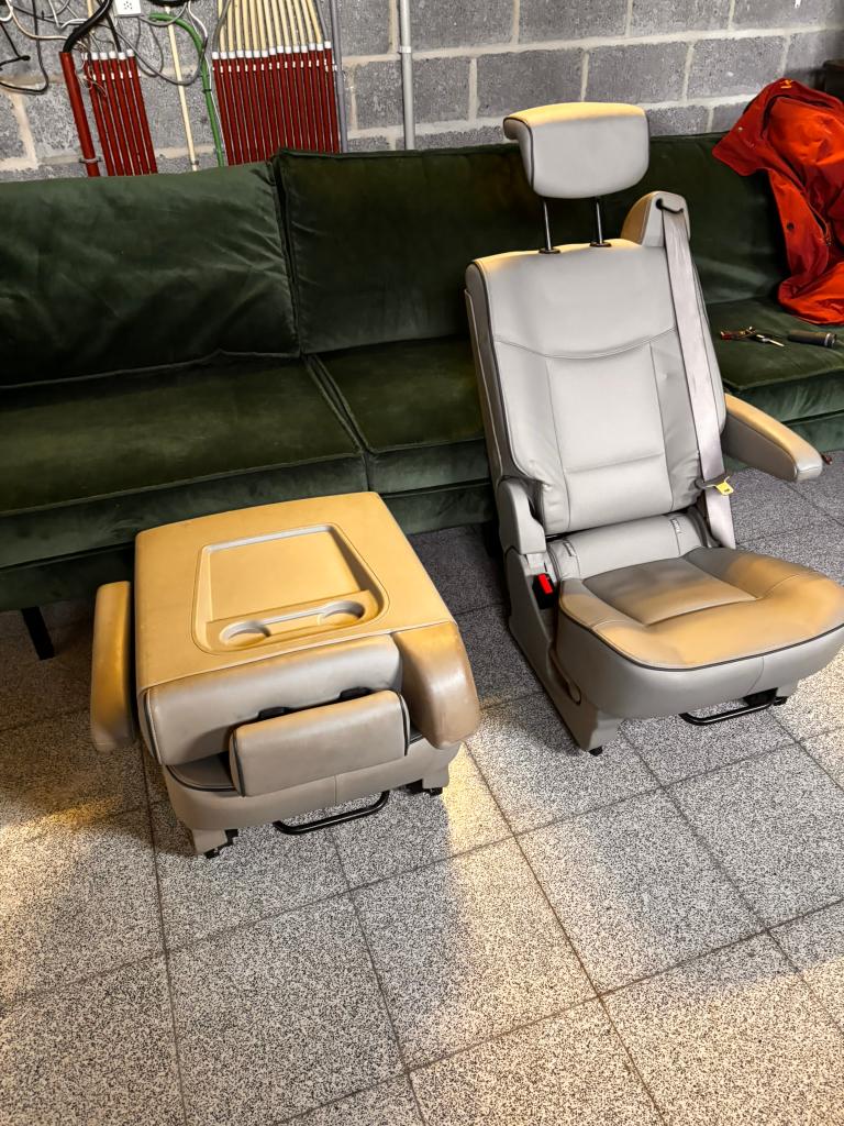 Autozetels uitneembaar 2 st vr Renault Espace v 2009, Auto-onderdelen, Ophalen, Gebruikt, Renault