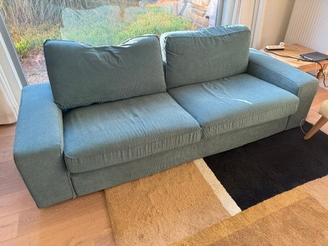 Zetel - 3 zits, Huis en Inrichting, Zetels | Zetels, Ophalen, Gebruikt, Driepersoons, 75 tot 100 cm
