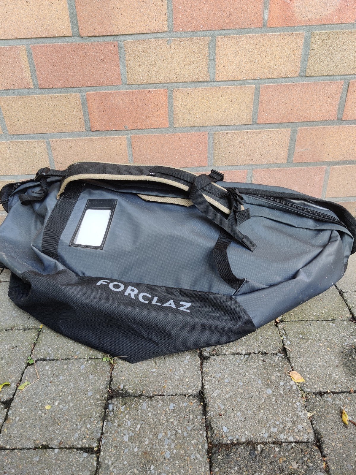 Duffelbag, waterdicht, Enlèvement, Comme neuf