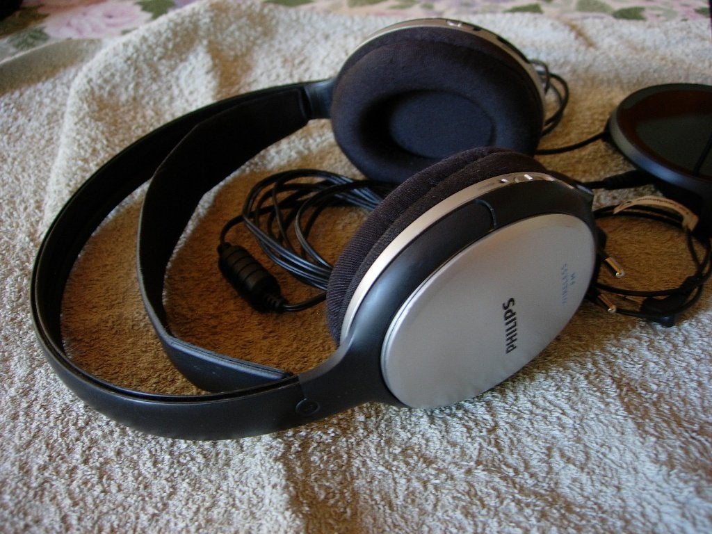 Casque Philips SCH5100 Sans Fil comme Neuf Tests Possibles, Enlèvement ou Envoi, Comme neuf, Philips, Sans fil