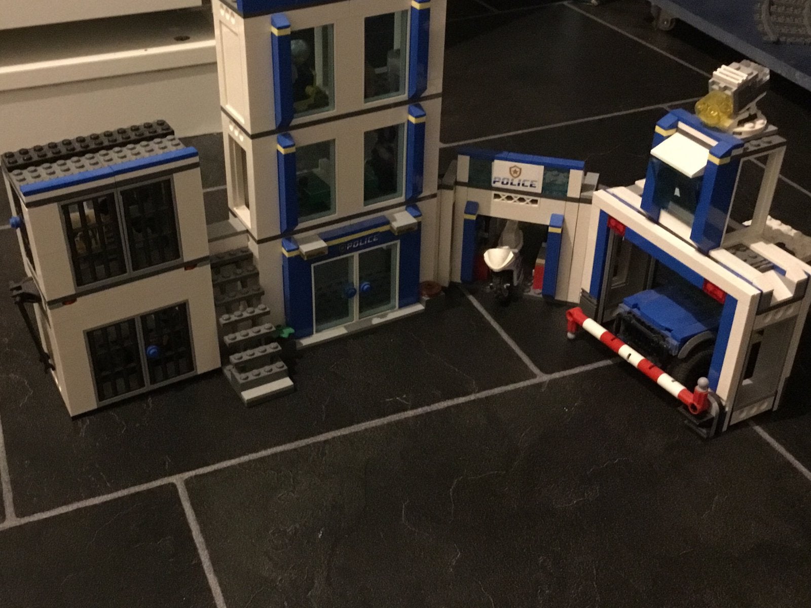 LEGO CITY: politiekantoor, Ophalen, Lego, Inclusief instructies, Complete set