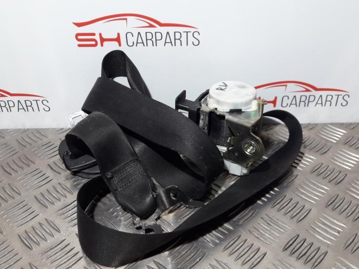 Ceinture de sécurité avant droite d'un BMW 1-Serie, -, 3 mois de garantie, Utilisé, -