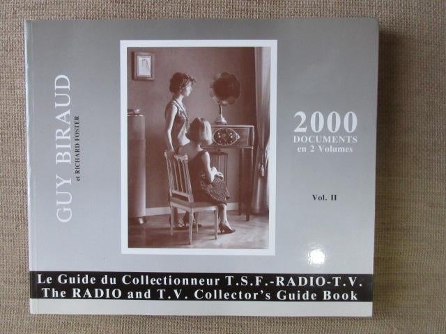 Radio TSF Livre Guy Biraud vol II, Enlèvement ou Envoi