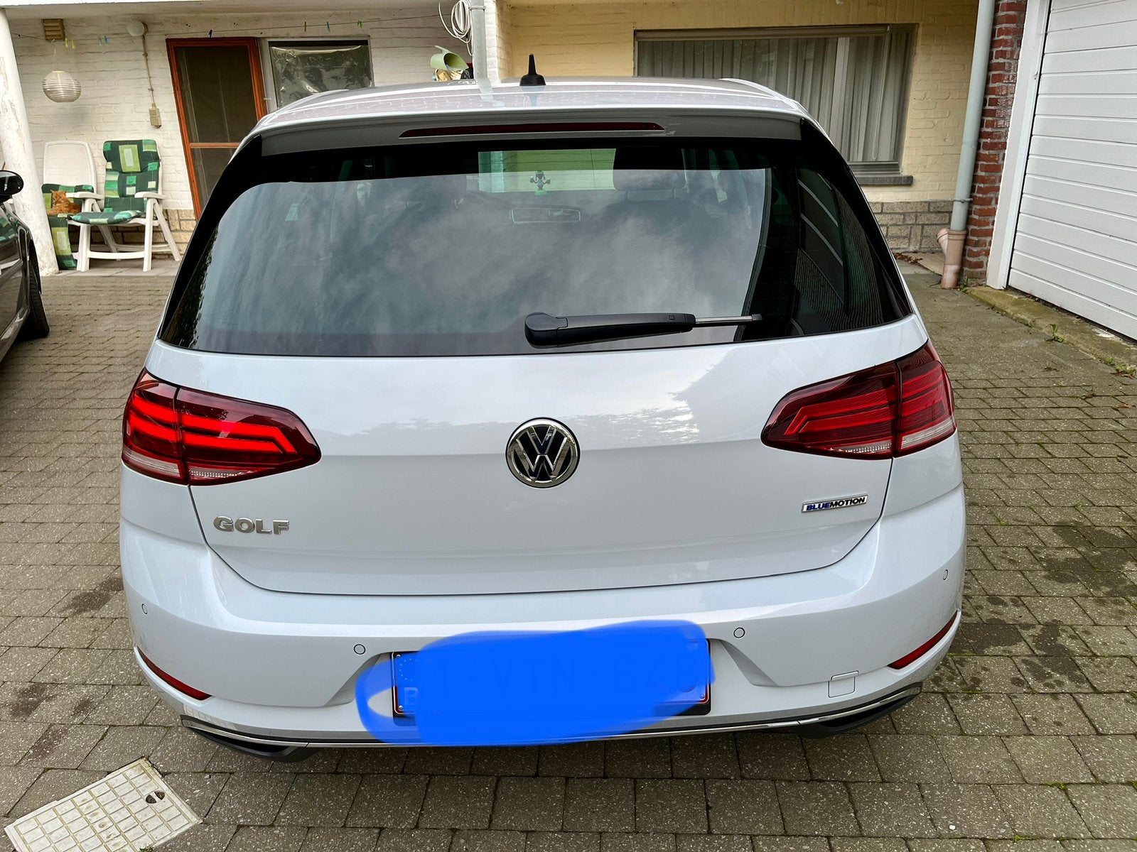 Golf 7 Bleumotion Inscrivez-vous, Autos, Volkswagen, 90 kW, Achat, Noir, 5 portes