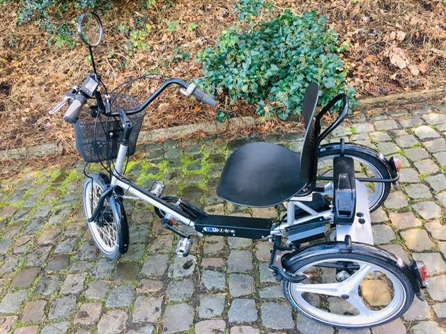 Tricycle Disco PF Mobility avec nouvelle batterie !, Vélos & Vélomoteurs, Vélos | Tricycles, Enlèvement ou Envoi, Comme neuf