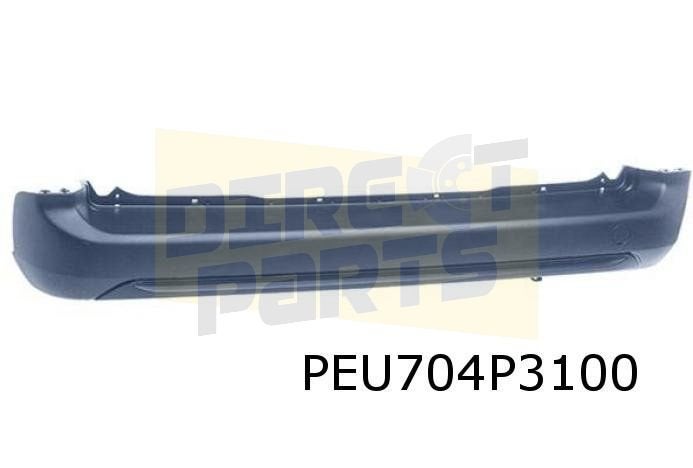 Peugeot/Citroen/Opel/Toyota (1/19-) Achterbumperdeel midden, Neuf, Arrière, Citroën, -