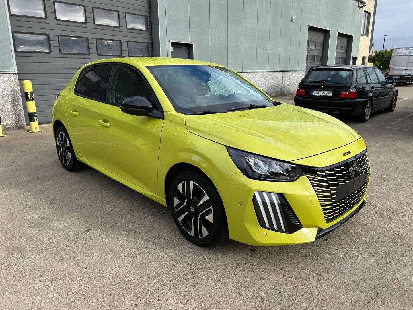 Peugeot 208 208 1.2 Turbo Allure Allure, Achat, Boîte manuelle, Détection des panneaux routiers, 5 portes