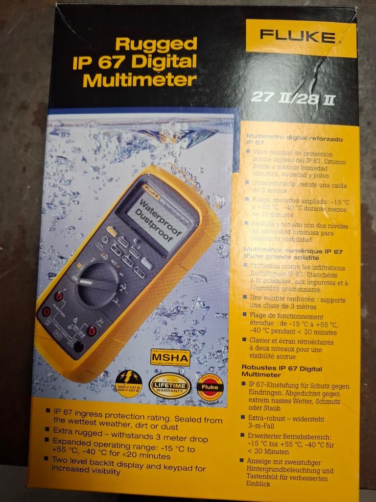 Fluke   Mulitimeter, Ophalen, Nieuw, Multimeter