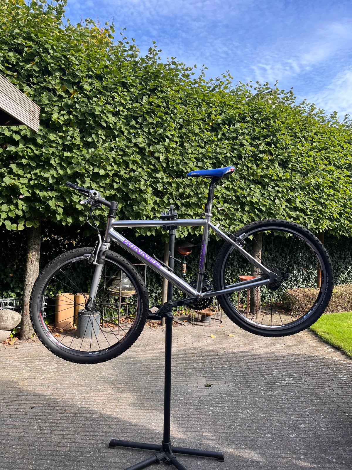 Winner MTB 26 inch – Shimano Deore – aluminium, Gebruikt, Hardtail, Velgrem, 53 tot 57 cm