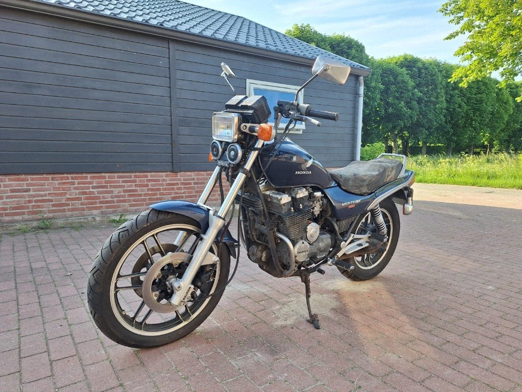 Honda Nighthawk 650 motor onderdelen of project oldtimer 300, Occasion, 650 cm³, 4 cylindres, Autre