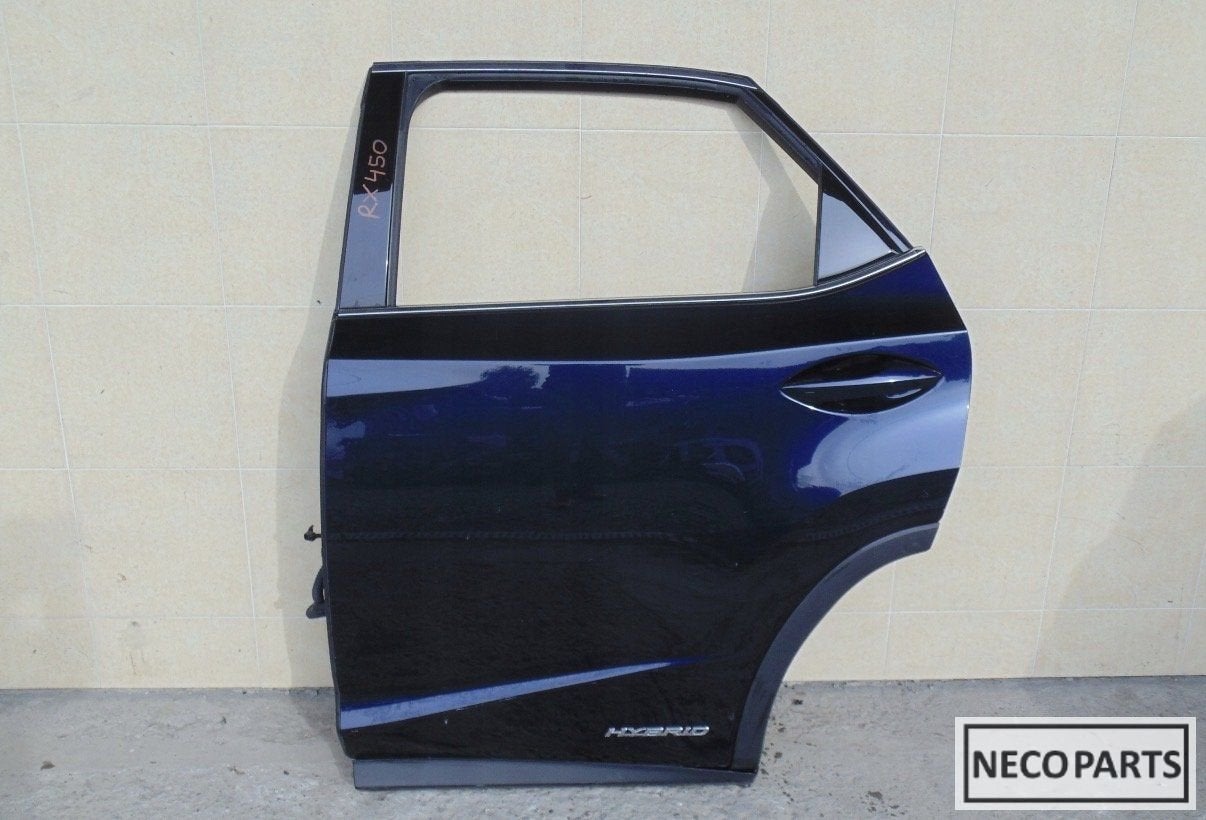 LEXUS RX450 RX450H RX 450 HYBRID PORTIER DEUR ACHTER LINKS, Gebruikt, -, Achter, -