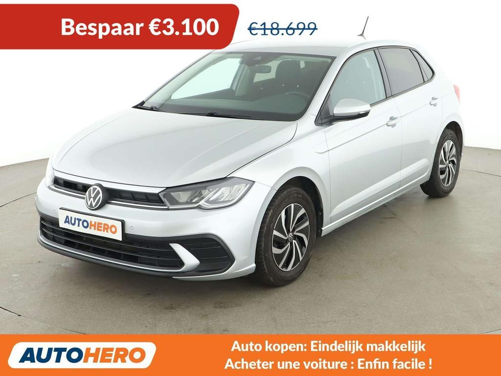 Volkswagen Polo 1.0 TSI Life (année de construction 2022), Autos, Argent ou Gris, Achat, Euro 6, 5 places