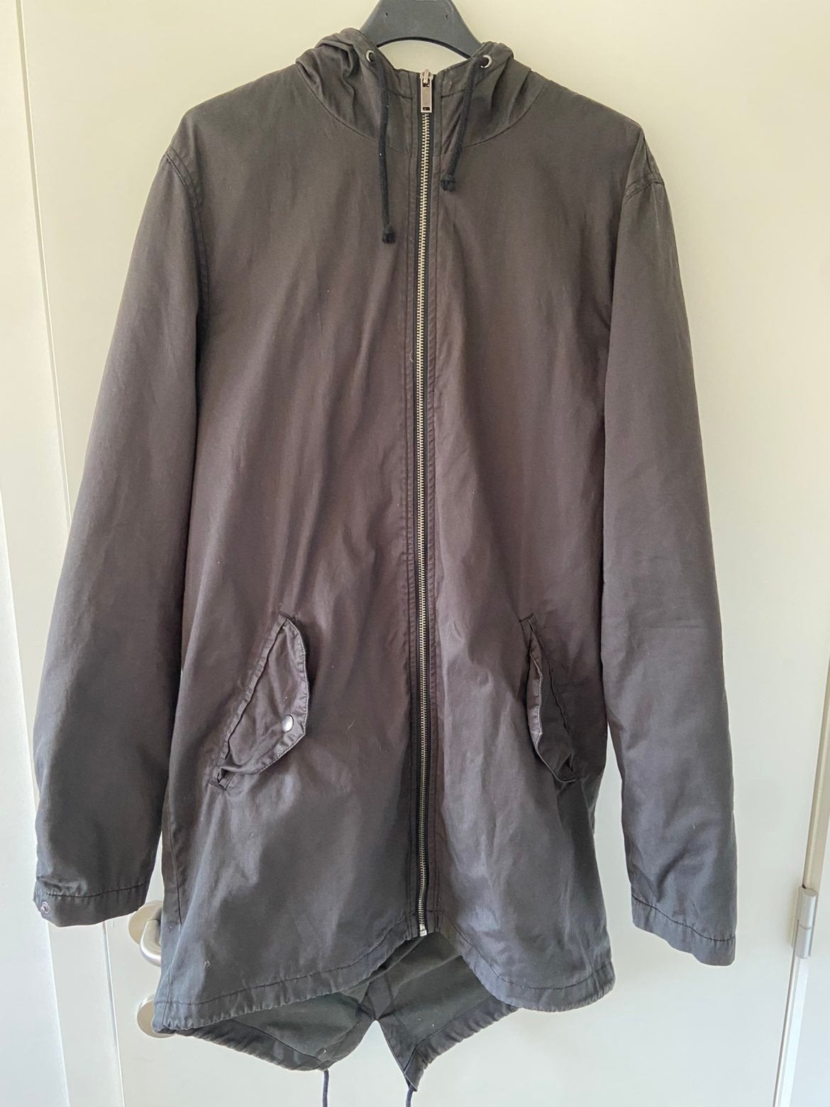 yourturn zwarte jas, Kleding | Heren, Maat 48/50 (M), Zwart, Yourturn, Ophalen of Verzenden