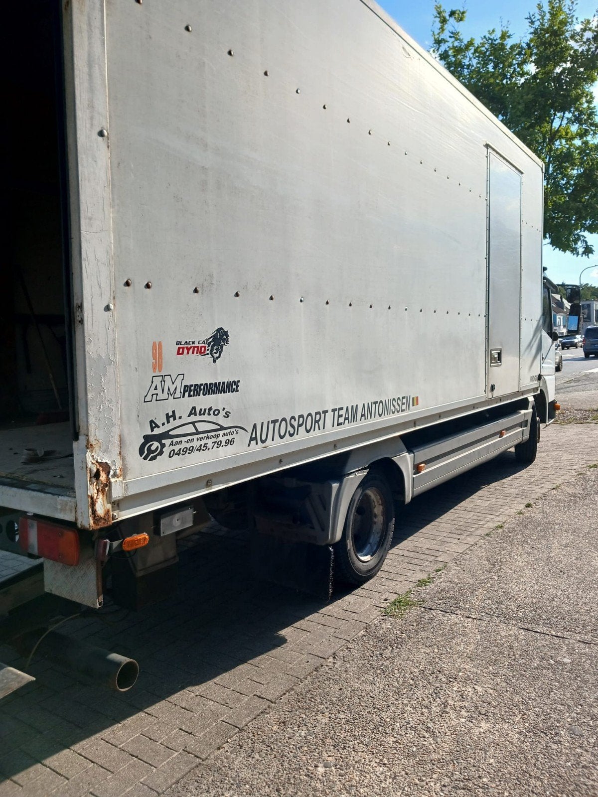 Te koop vrachtwagen Mercedes ateco 815 bj1999 km 250.000, Auto's, Particulier, Te koop