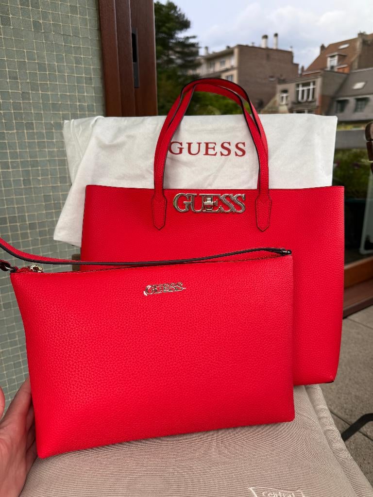 Cabas et sac à main Guess: 2 pièces neuves, Enlèvement, Neuf, Sac à main