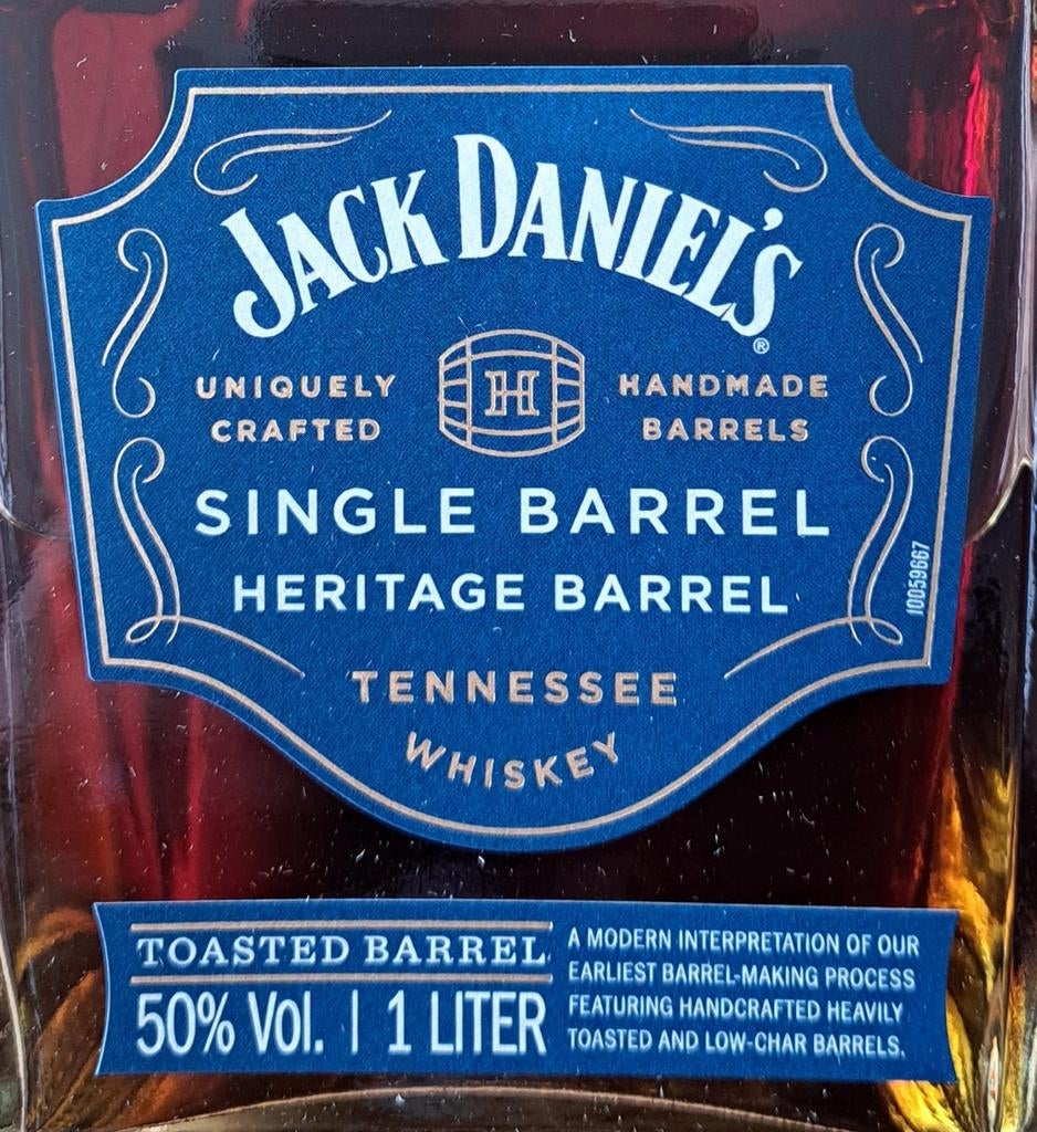 Jack daniels  SB Heritage, Collections, Collections Autre, Enlèvement ou Envoi