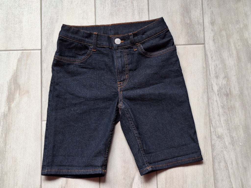 ★ M122/128 - Nieuwe korte jeansbroek, Kinderen en Baby's, Ophalen of Verzenden, Nieuw, Jongen, Broek