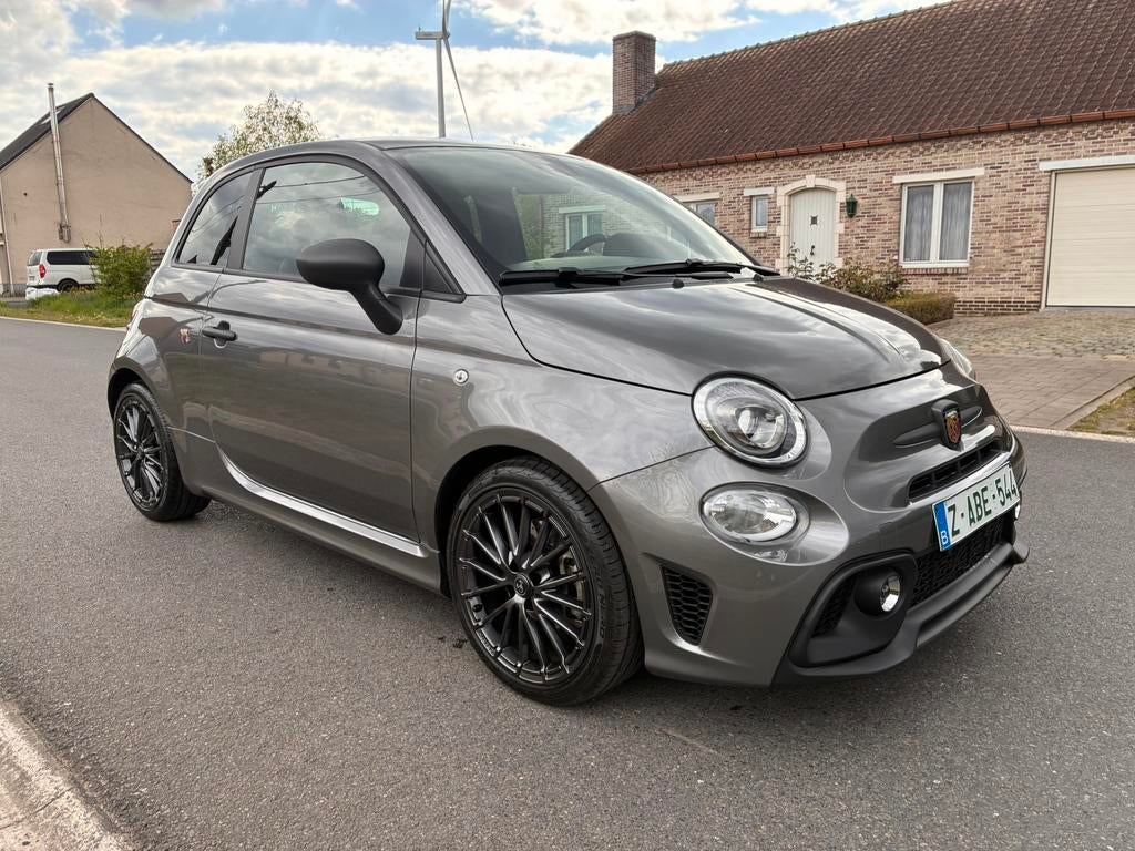 Fiat 500 Abarth 595 2024 2500 km ! ! ! Parfait état !, Autos, Achat, Euro 6, Entreprise, Boîte manuelle