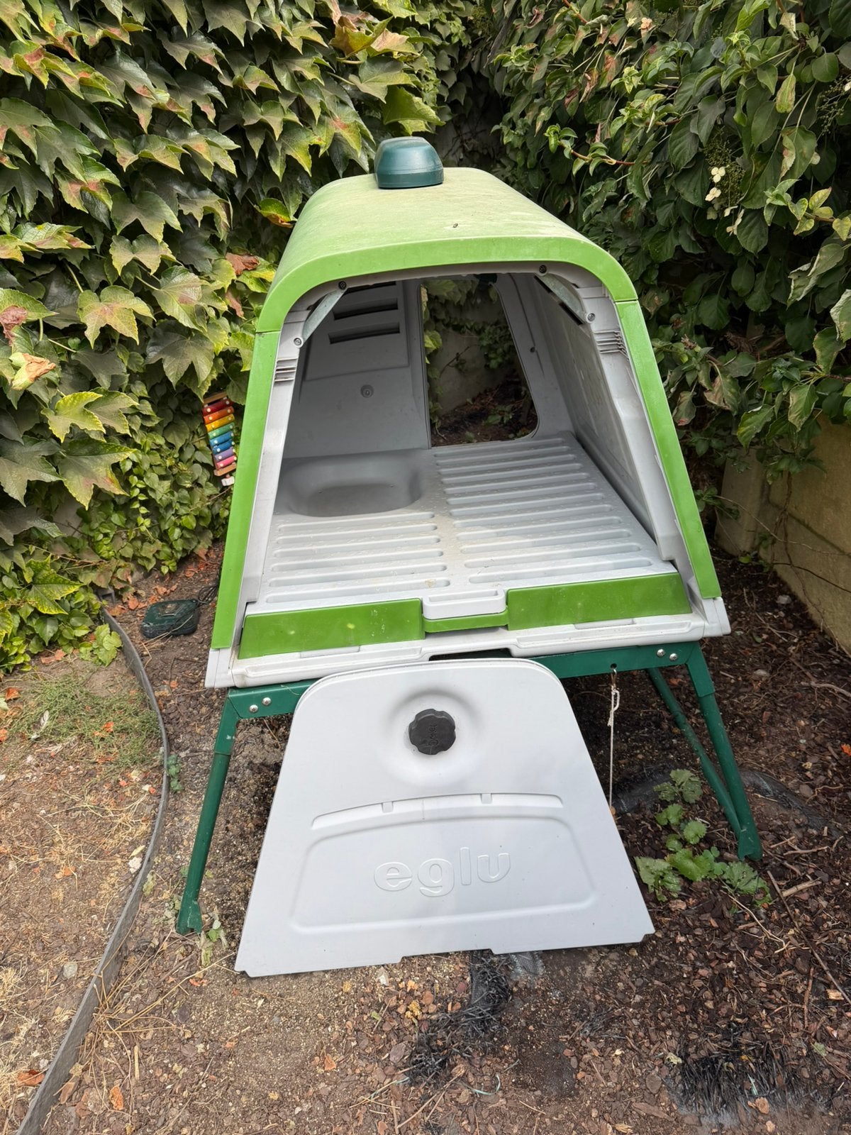 Omlet Eglu Go UP met automatische deur