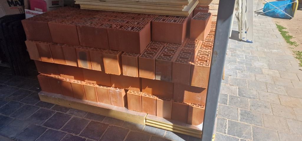 Nieuwe snelbouwstenen 160 stuks, Ophalen