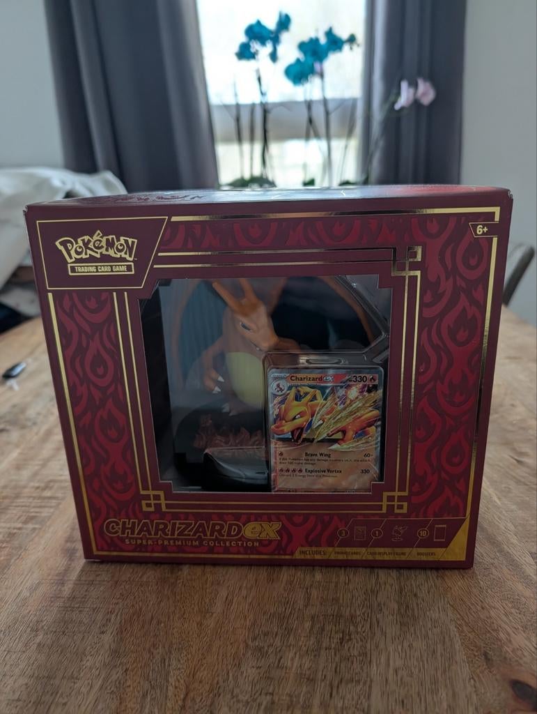 Pokemon charizard ex super premium collection, Verzamelen, Ophalen of Verzenden
