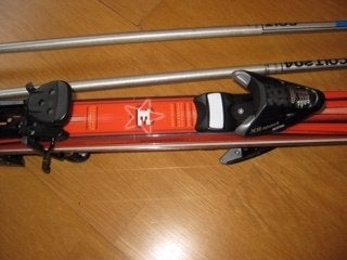 semi carver skis, Ophalen, Stokken, Rossignol