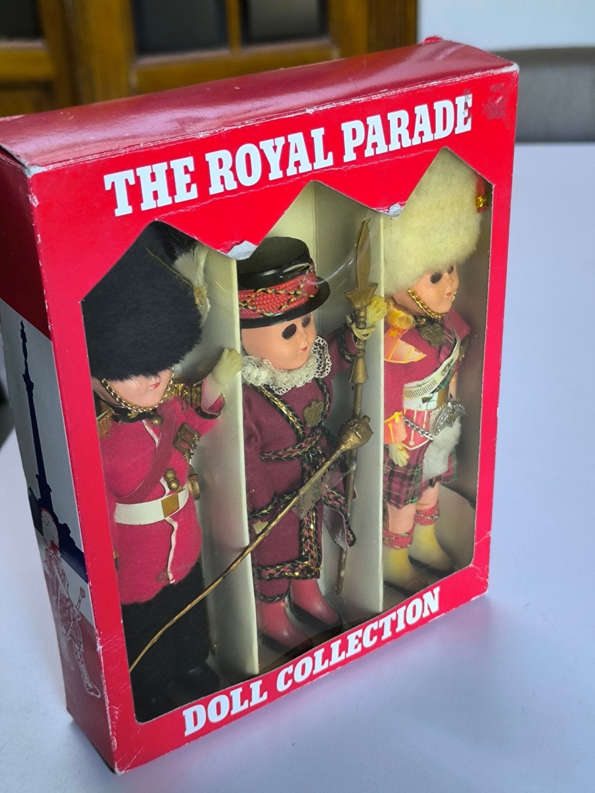 Vintage Britse Koninklijke Wachters, jaren 60, Verzamelen, Koningshuis en Royalty, Ophalen of Verzenden