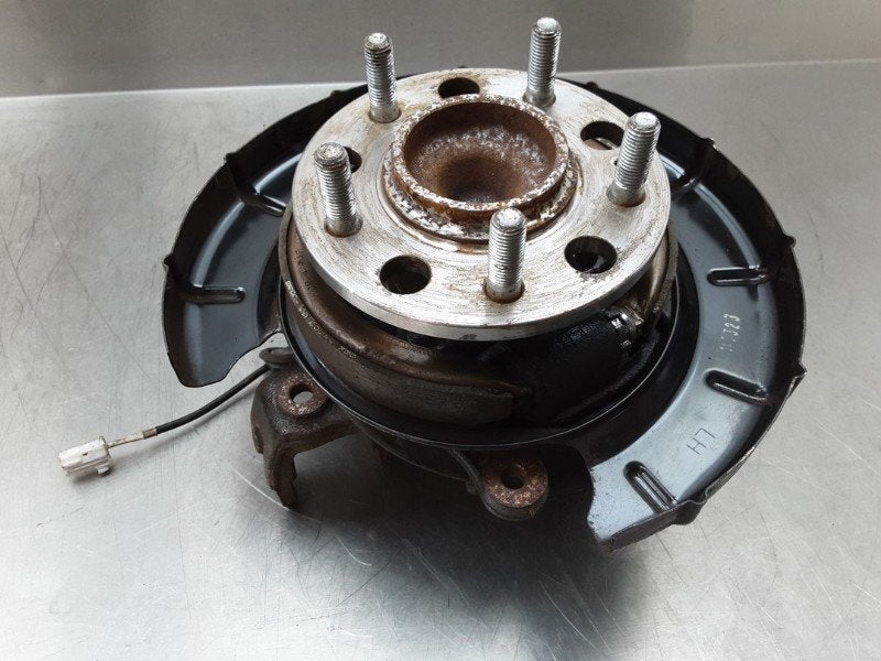 WIELNAAF ACHTER Kia Sportage (SL) (01-2010/02-2016), Gebruikt, Kia
