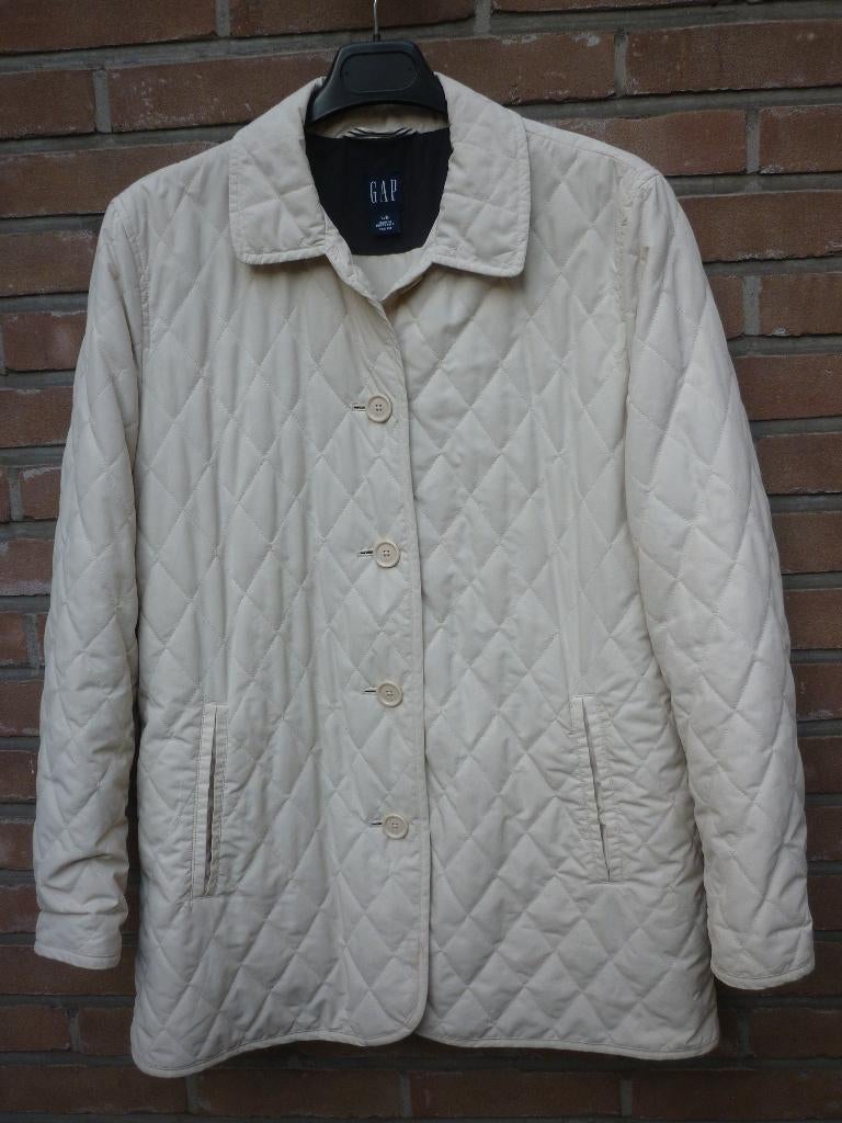 Gewatteerde Zomerjas Gap, GAP, Beige, Maat 42/44 (L), Ophalen of Verzenden