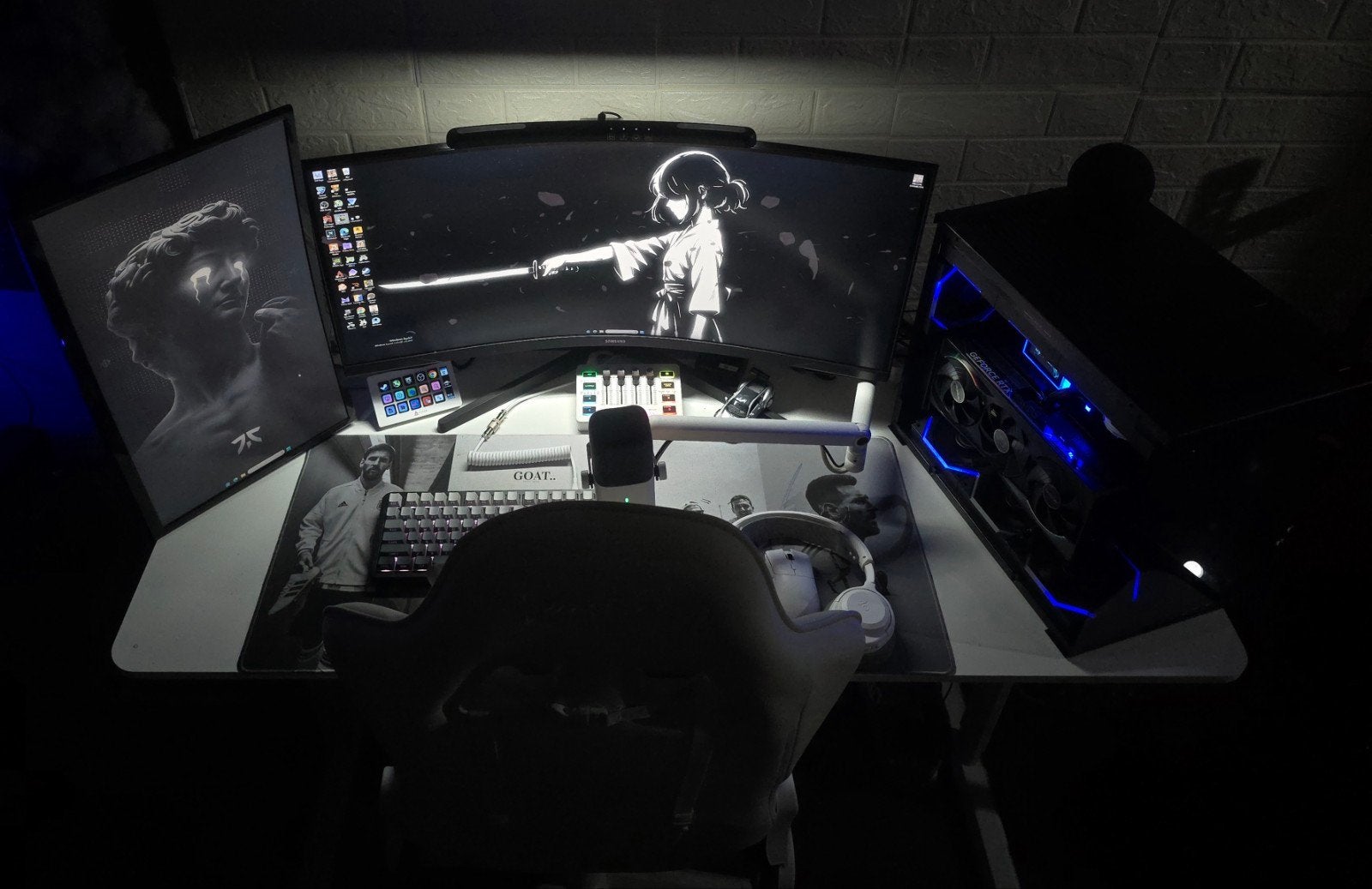 Complete High-End Gaming & Streaming Setup Ready to Use, Computers en Software, Overige Computers en Software, Ophalen of Verzenden