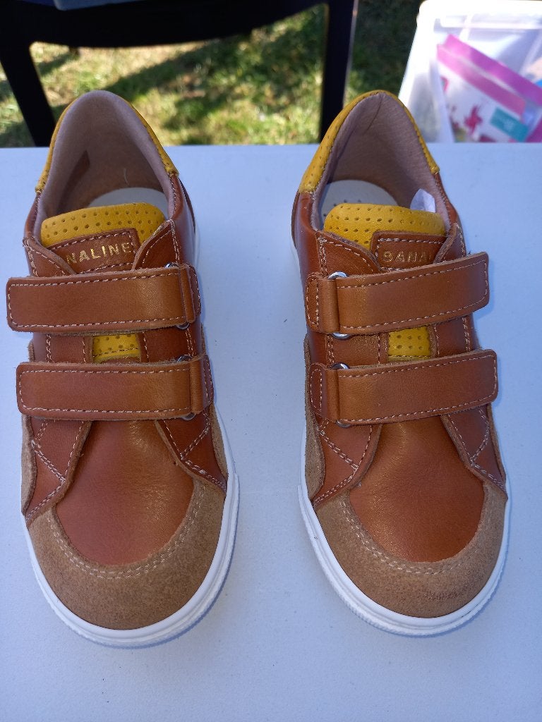Chaussures MARRON NEW taille 28 de la marque BANALINE, Enfants & Bébés, Neuf, Garçon, Enlèvement ou Envoi, Banaline