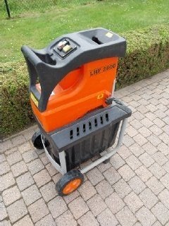 Houthakselaar, Jardin & Terrasse, Enlèvement, Comme neuf, Électrique, Sac de ramassage