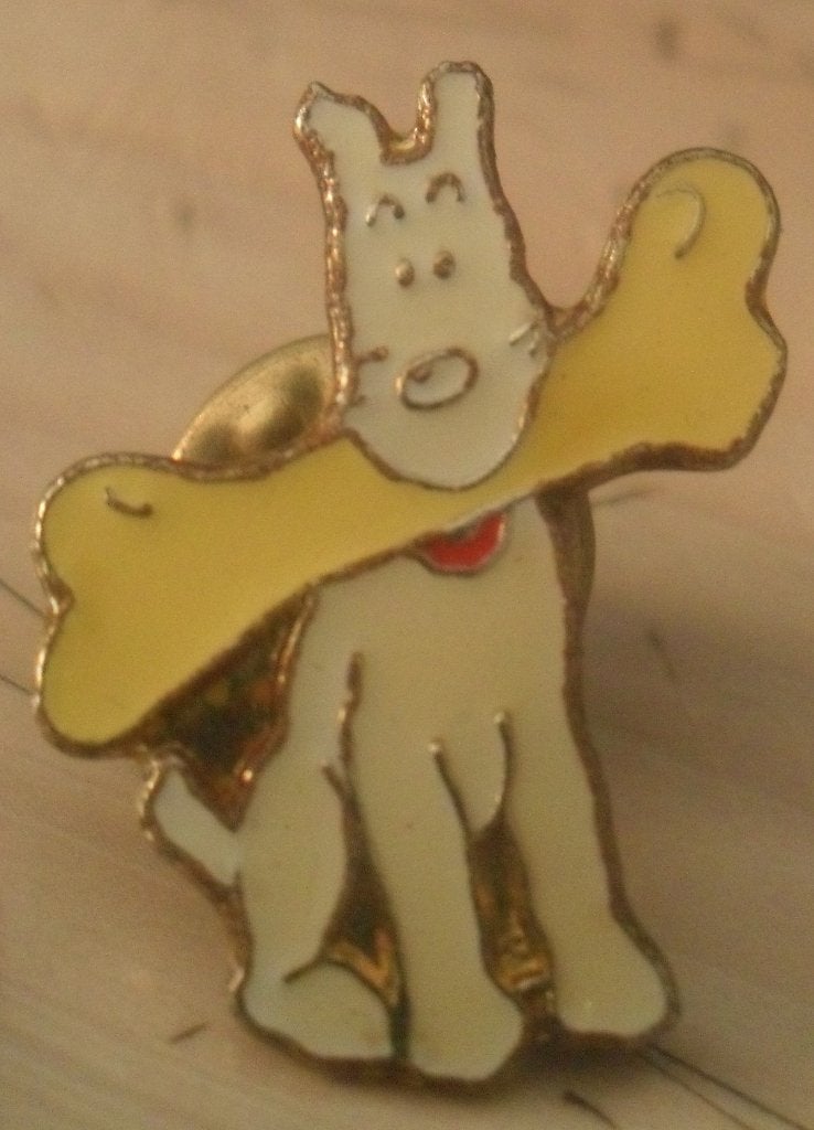 Pin's Milou, Ophalen of Verzenden