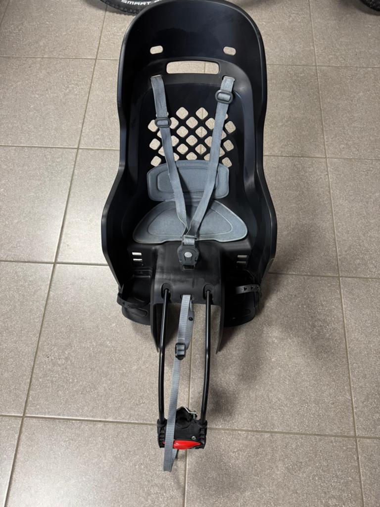 Siège enfant pour velo, Enlèvement, Utilisé
