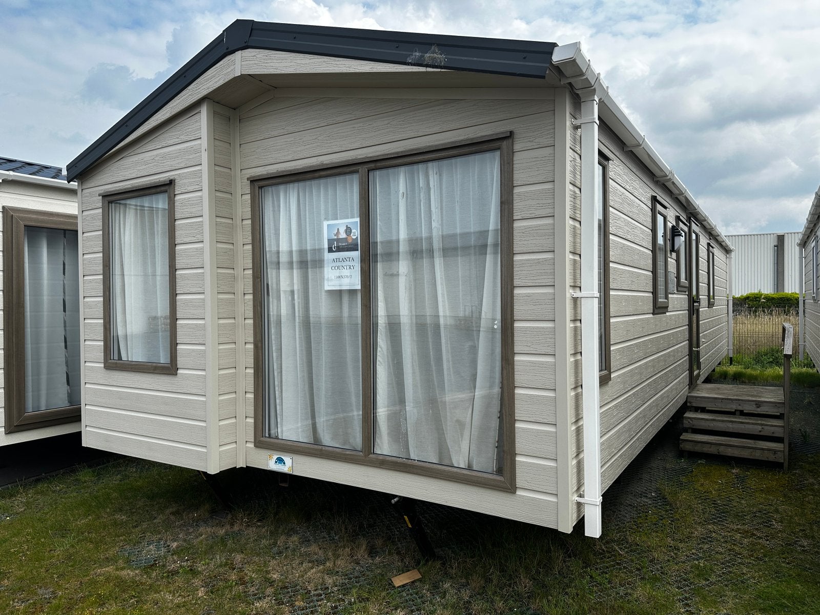 EN STOCK! ATLANTA COUNTRY 1100x370/2 - CONFORT DE LA MAISON, Jusqu'à 6