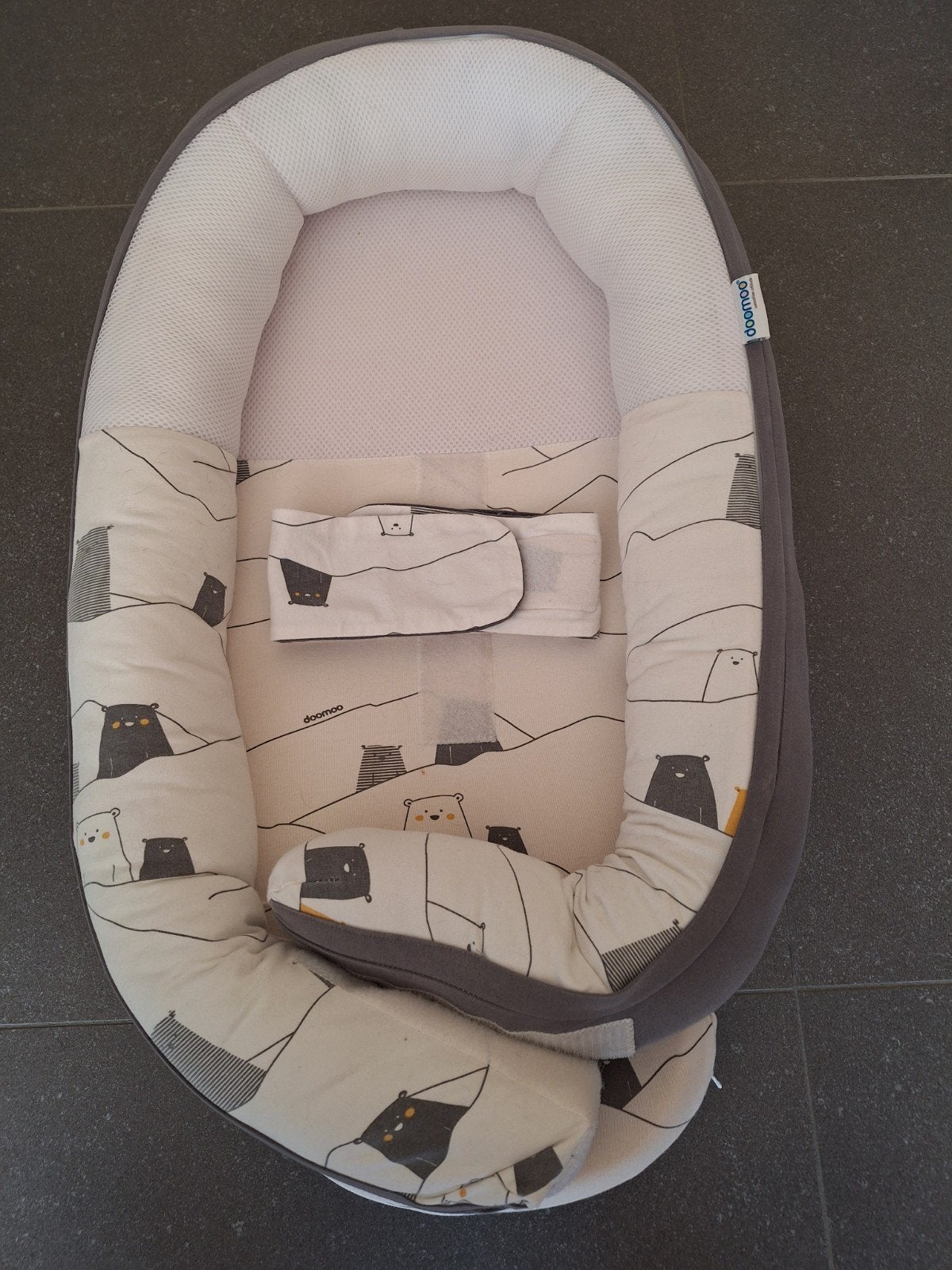 Babynestje doomoo, Kinderen en Baby's, Ophalen, Zo goed als nieuw