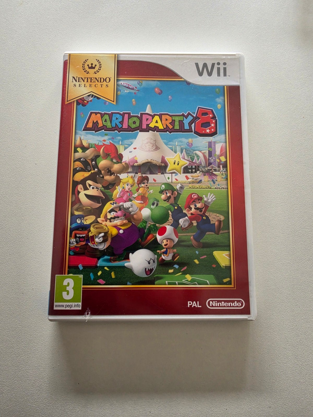 Mario party 8 Nintendo wii, Ophalen of Verzenden