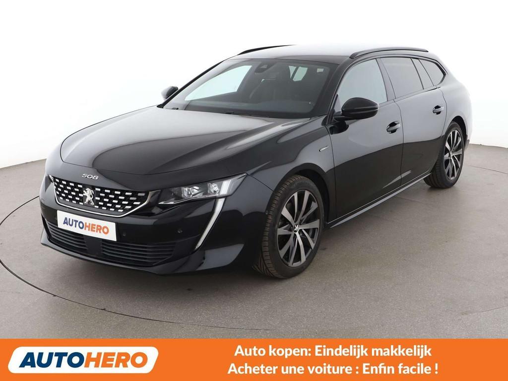 Peugeot 508 1.5 Blue-HDi Allure (bj 2020, automaat), Auto's, Peugeot, https://public.car-pass.be/vhr/dc335377-7782-4f80-8596-cb49c6edc368