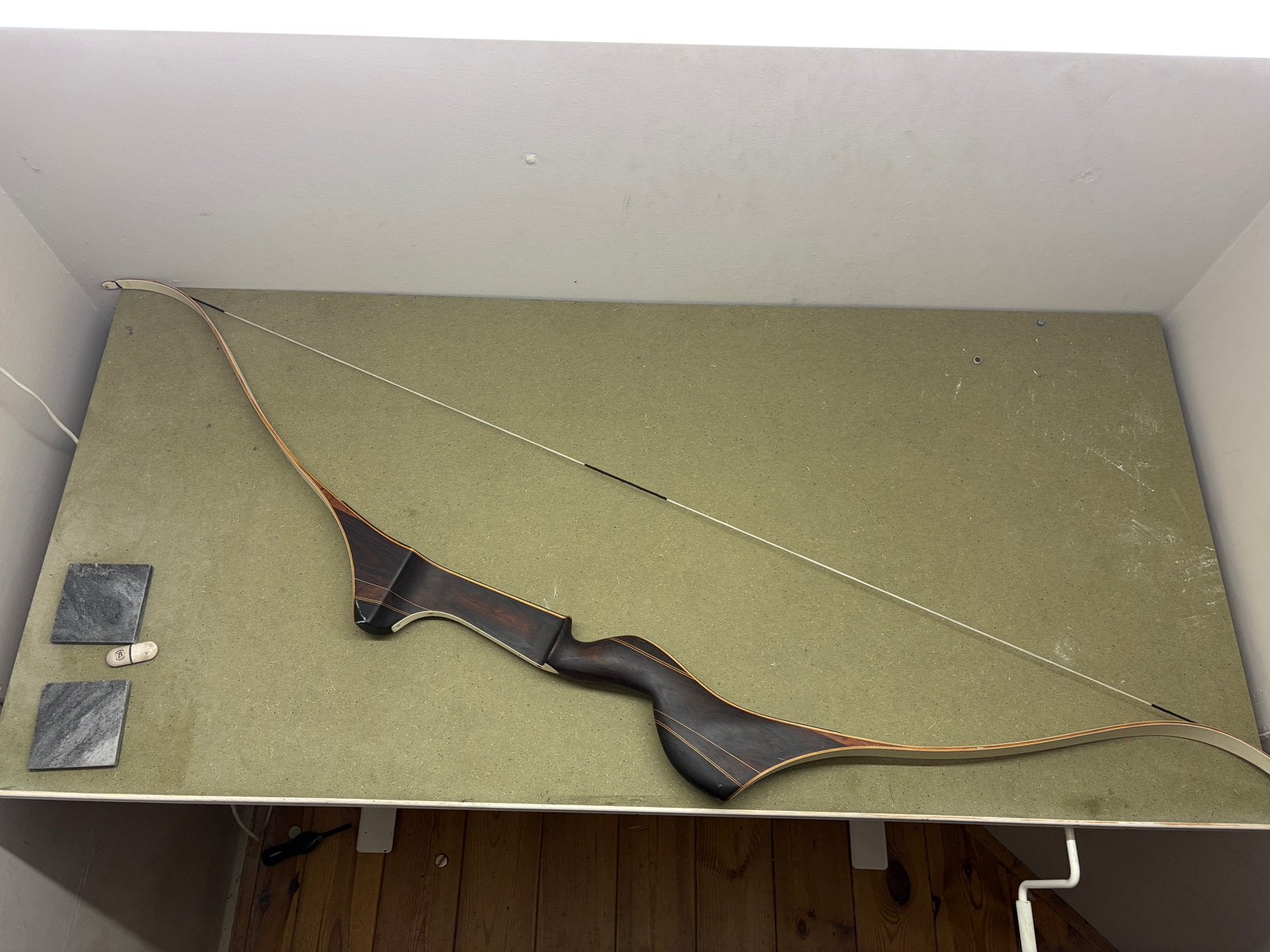 Recurve boog, Ophalen, Zo goed als nieuw, Recurveboog