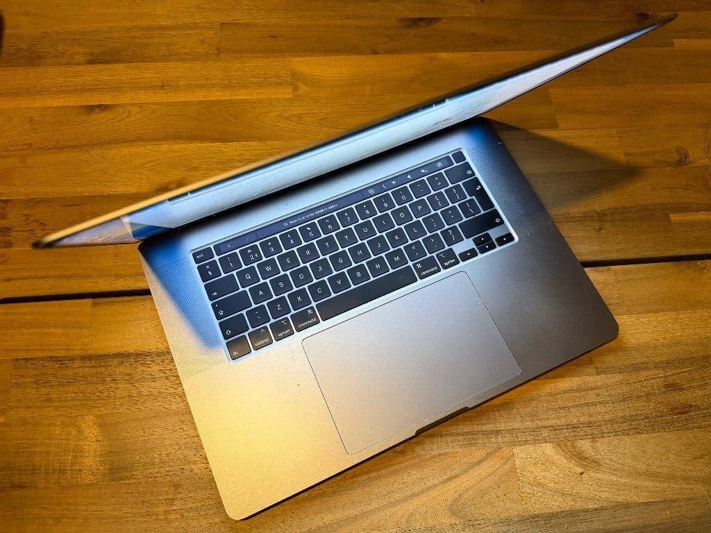 Krachtige MacBook Pro 16" 2019 – i9, 64GB RAM, 2TB, MacBook Pro, Qwerty, 64 GB ou plus, 16 pouces