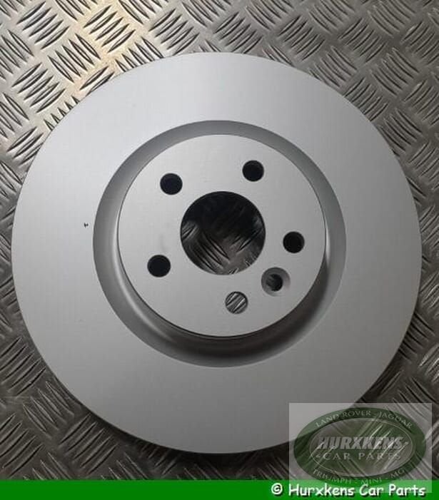 Voorste remschijf geventileerd 17" - Delphi Evoque Discovery, Neuf, -, -, -