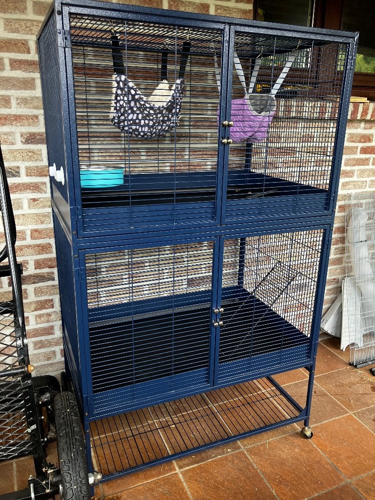 Savic royal suite knaagdierenkooi, Dieren en Toebehoren, Ophalen