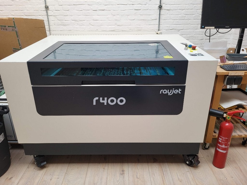 Rayjet R400 Laser, Ophalen, Overige soorten, Zo goed als nieuw, Trotec
