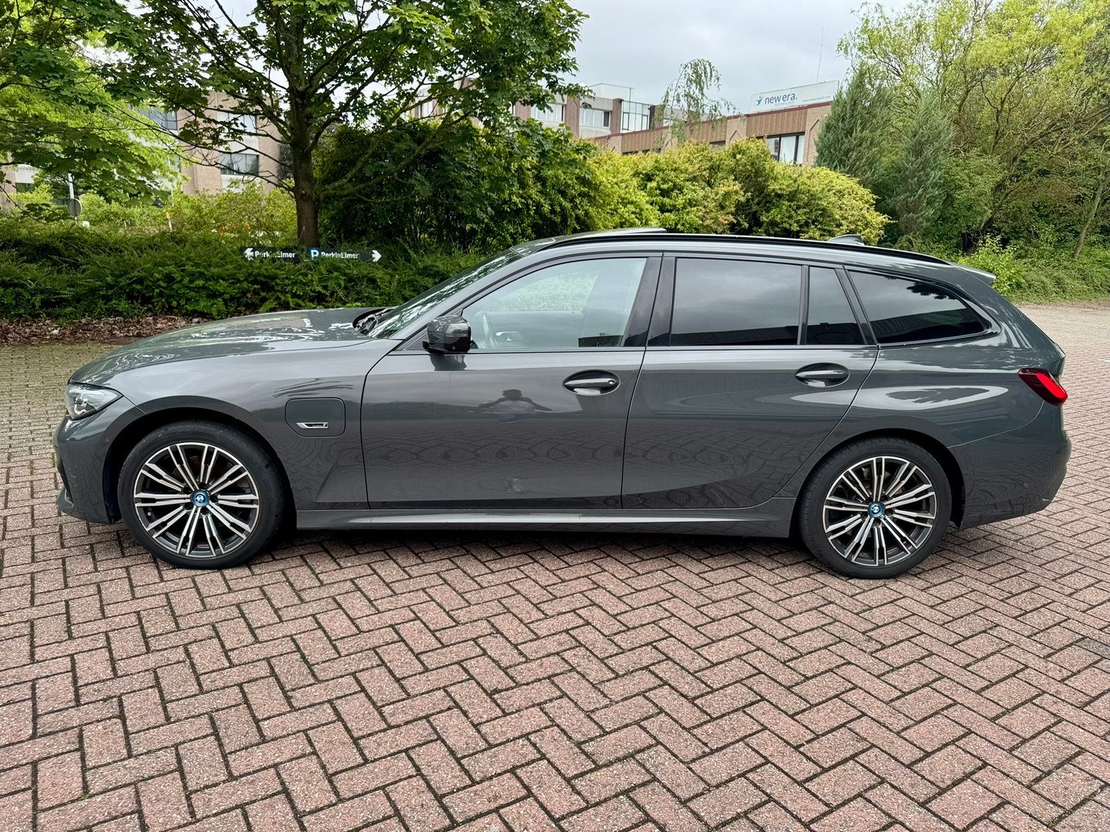 BMW 320e M Sport 1r Main 172000 km Pano Xenon leer, Auto's, BMW, Automaat, Euro 6, 4 cilinders, Adaptive Cruise Control