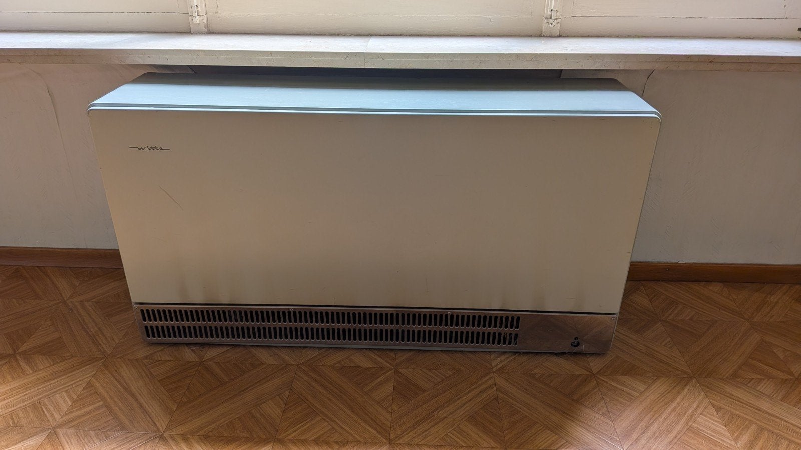 convectorverwarming, Enlèvement